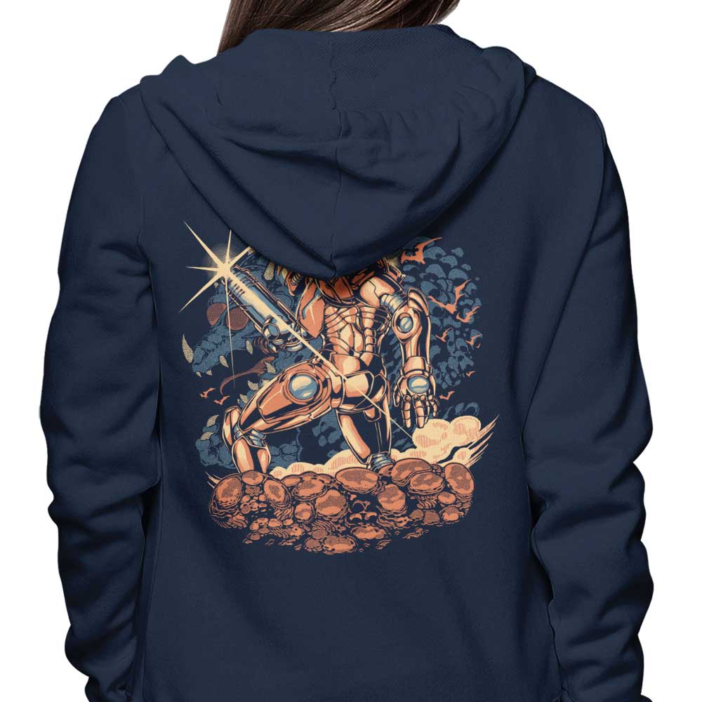 Deep Space Hunting - Hoodie T-Shirts, Sweatshirt | CiraTrend.com (Image 3)