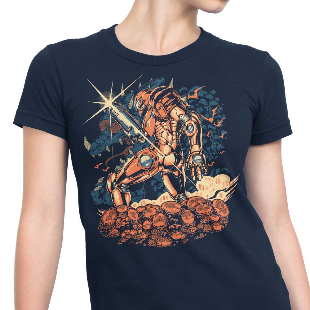 Deep Space Hunting - Women's Apparel T-Shirts, Hoodie, Sweatshirt | CiraTrend.com (Image 4)