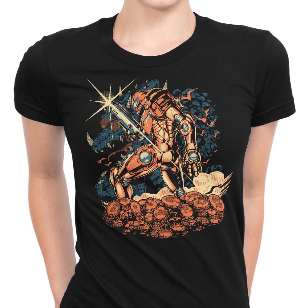 Deep Space Hunting - Women's Apparel T-Shirts, Hoodie, Sweatshirt | CiraTrend.com (Image 3)