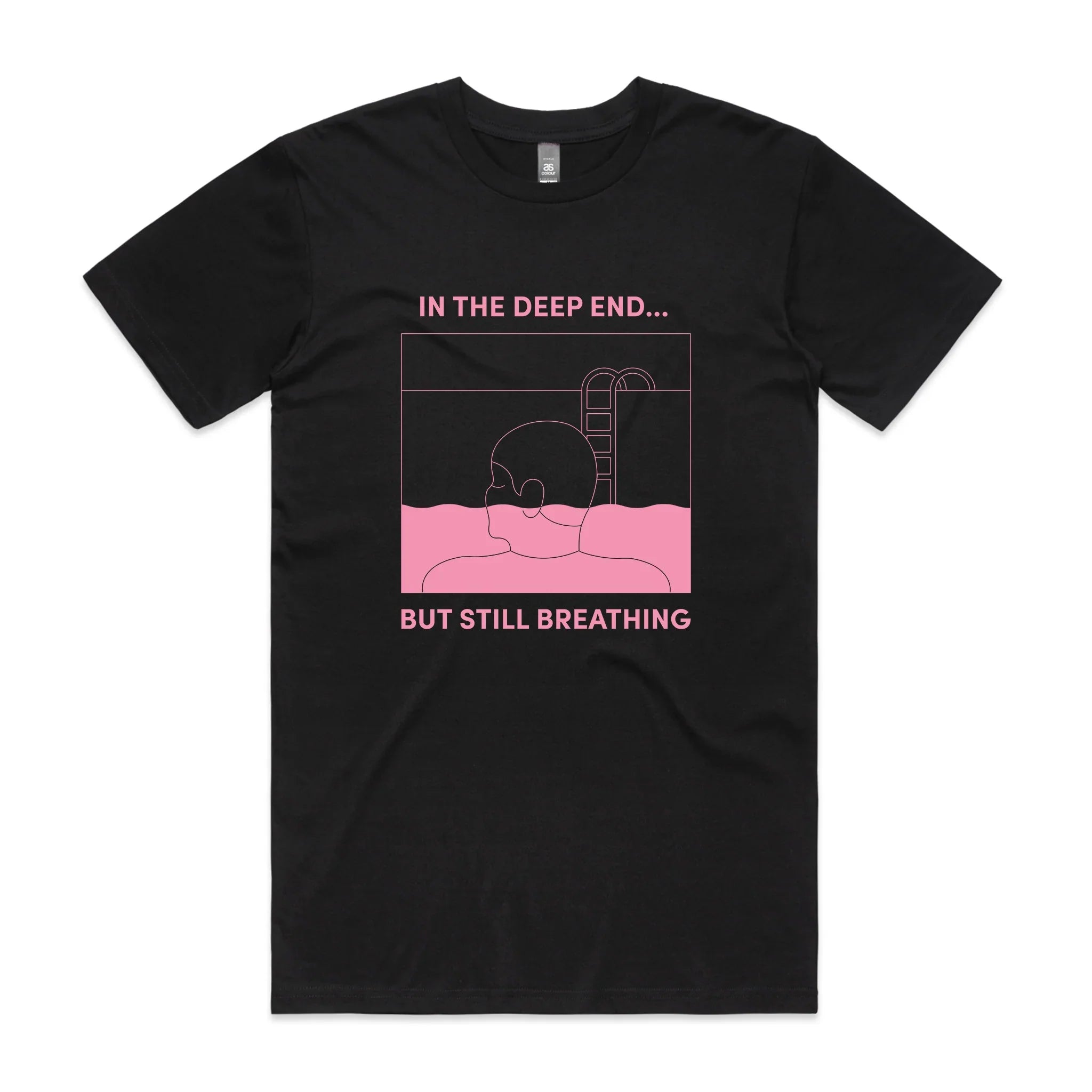 In The Deep End Tee Hoodie, Sweatshirt | CiraTrend.com (Image 1)