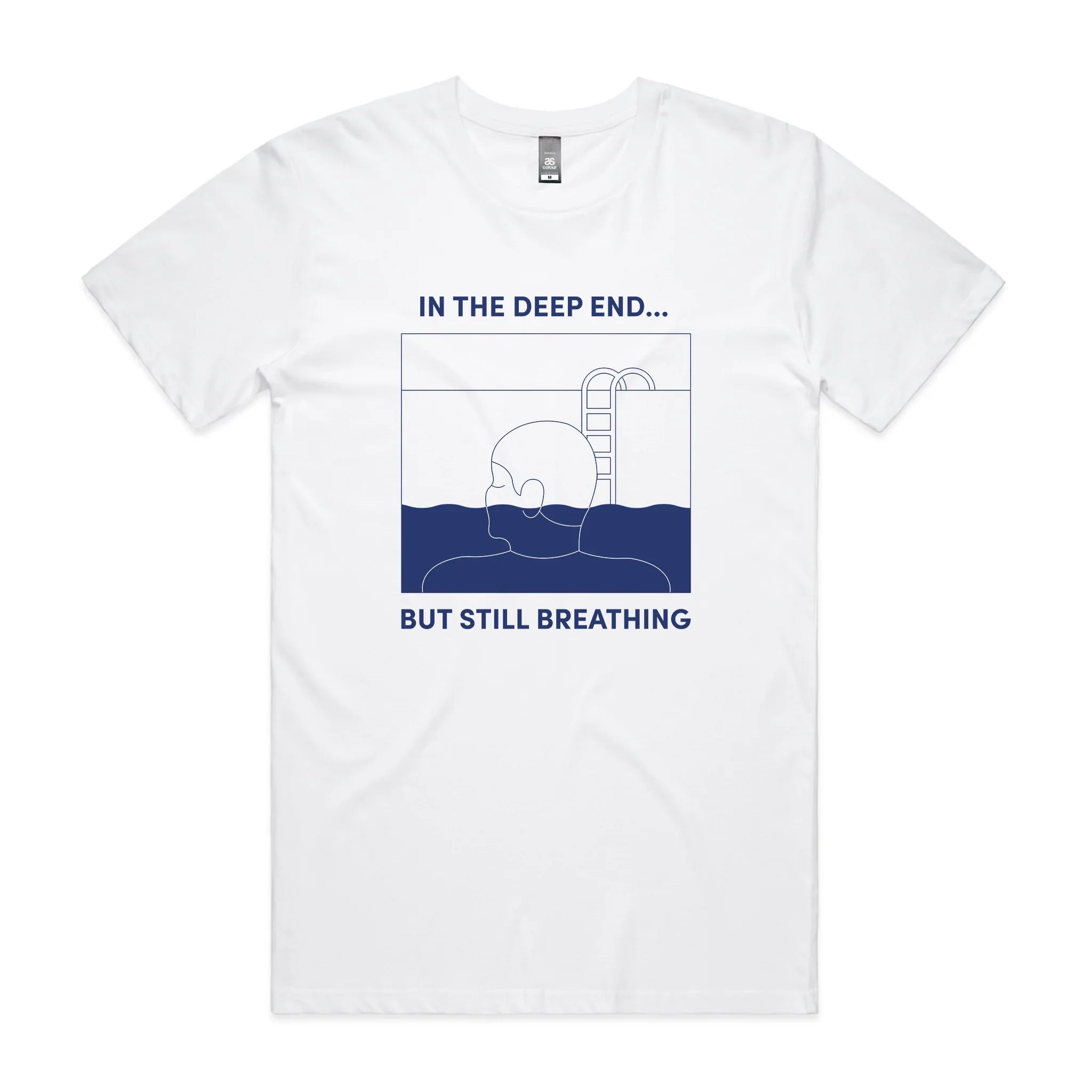 In The Deep End Tee Hoodie, Sweatshirt | CiraTrend.com (Image 2)