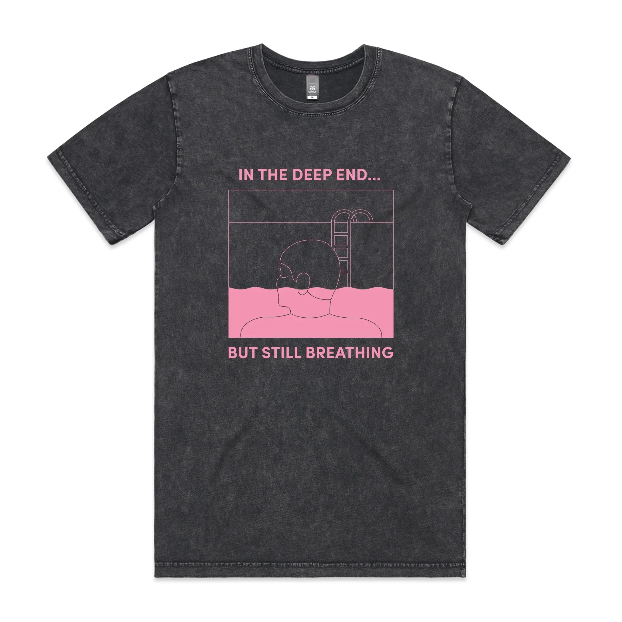 In The Deep End Tee Hoodie, Sweatshirt | CiraTrend.com (Image 3)