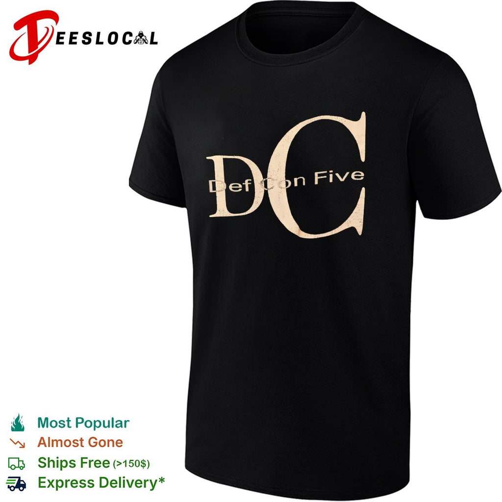 Def Con Five DC logo shirt