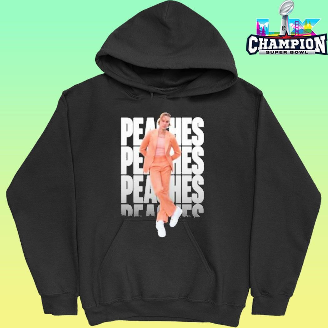 Def Jam Justin Bieber Peaches Shirt