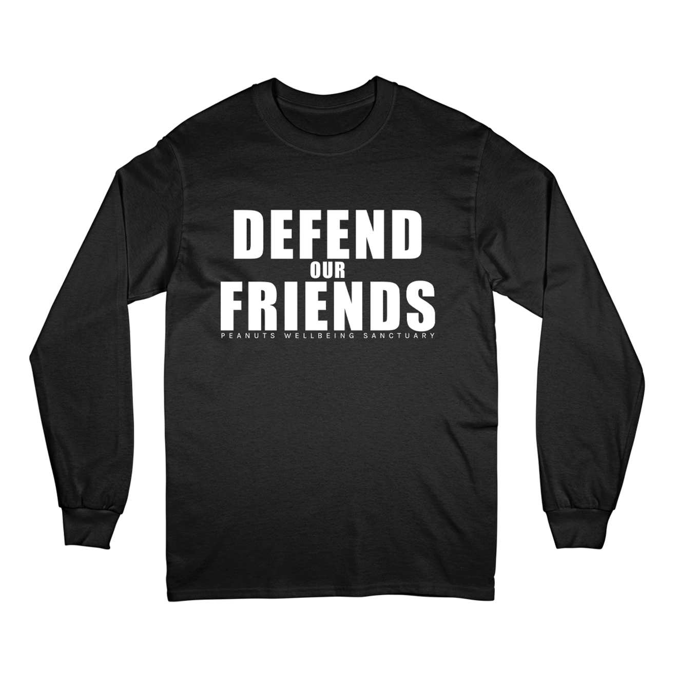 "Defend Our Friends" L/S T-Shirt Hoodie, Sweatshirt | CiraTrend.com