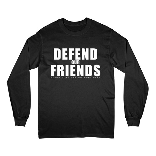 "Defend Our Friends" L/S T-Shirt Hoodie, Sweatshirt | CiraTrend.com