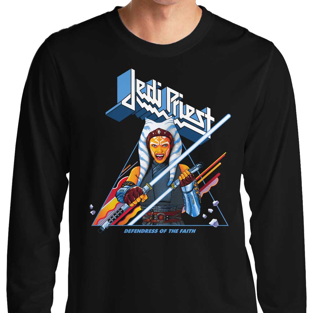 Defendress of the Faith - Long Sleeve T-Shirt Hoodie, Sweatshirt | CiraTrend.com (Image 1)