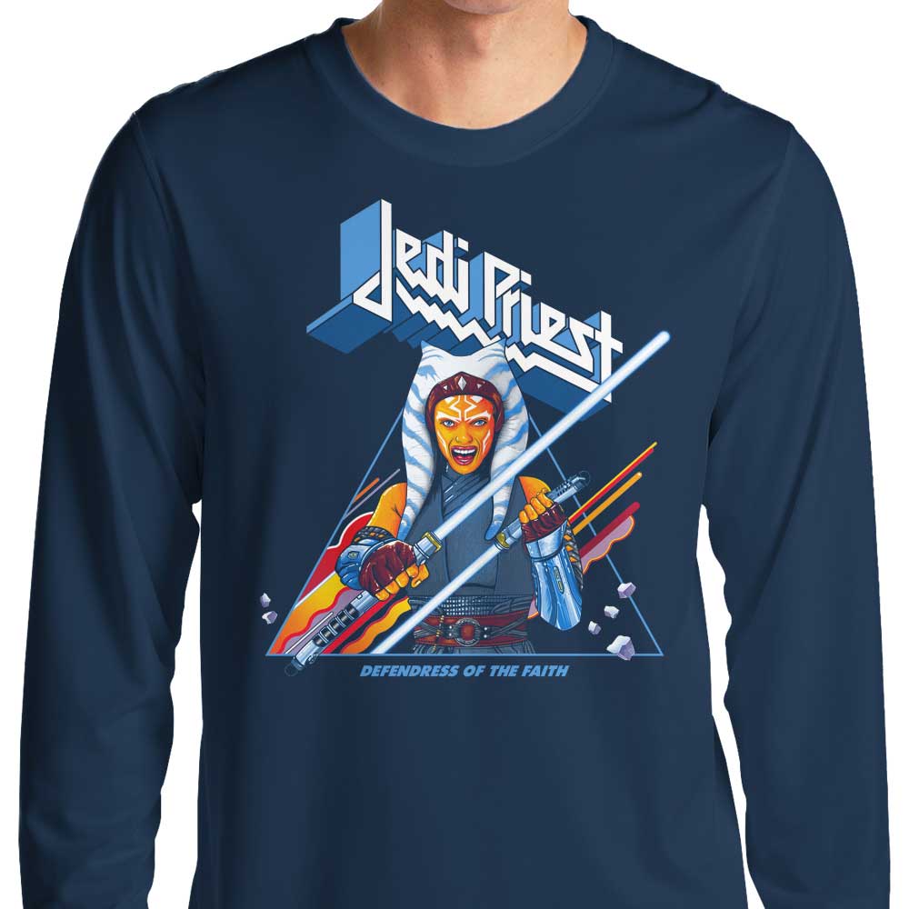 Defendress of the Faith - Long Sleeve T-Shirt Hoodie, Sweatshirt | CiraTrend.com (Image 3)