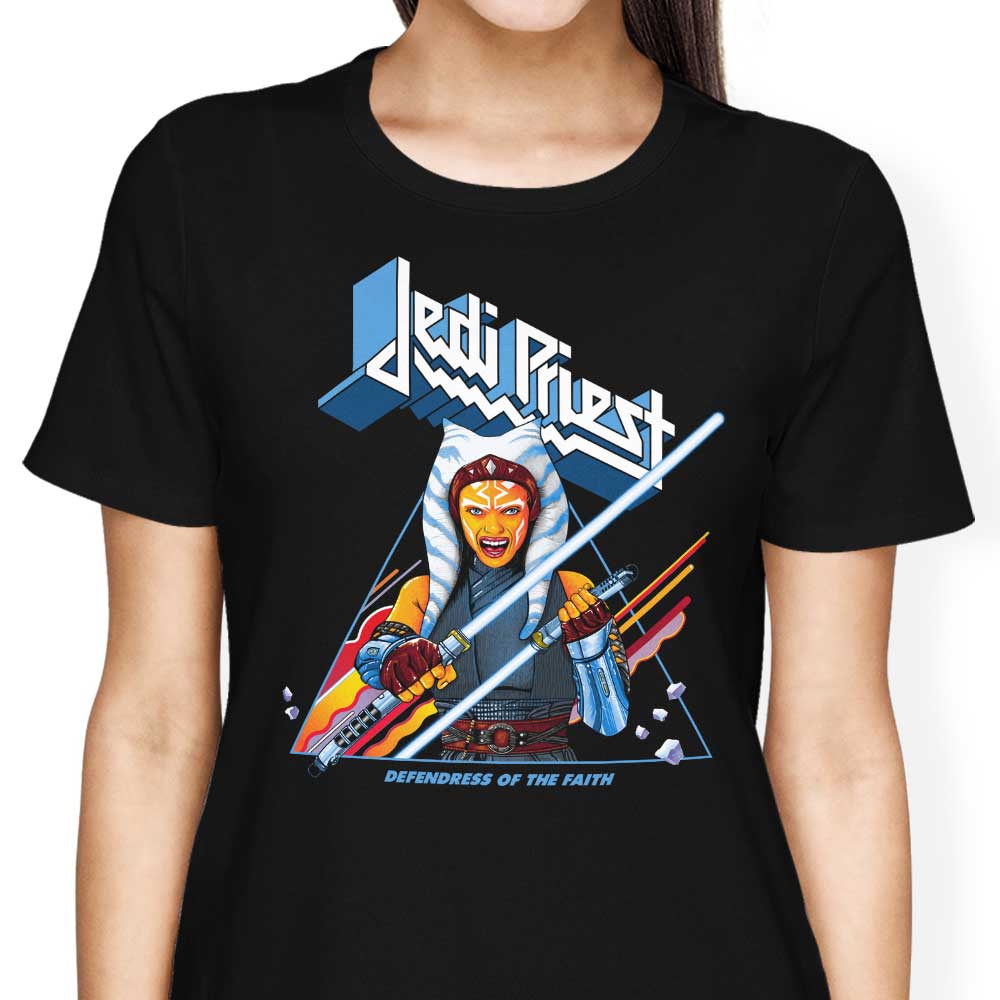 Defendress of the Faith - Women's Apparel T-Shirts, Hoodie, Sweatshirt | CiraTrend.com (Image 3)
