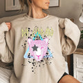 Deff Retro Lleppard Hoodie, Classic Rock Bands Apparel, Concert Nostalgia, Unisex Sweater Pullover Tee Sweatshirt