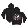 Deft0nes SKulls & Roses Back Hoodie, Y2K Album Cover Music Lover, Vintage Gothic Hoodie, Unisex Long Sleeve Pullover...