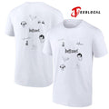 Deftone EU and UK tour adrenaline signs graphic shirt