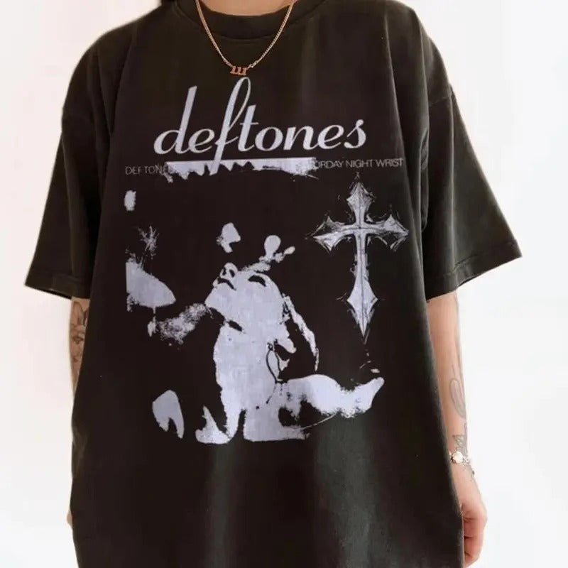 Deftones Adrenaline Cotton shirt, Deftones Short Sleeve Shirt Hoodie, Sweatshirt | CiraTrend.com