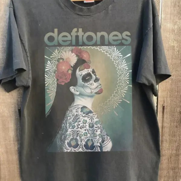 Deftones Shirt, Deftones Charcoal T-shirt, Gift For Fans Hoodie, Sweatshirt | CiraTrend.com