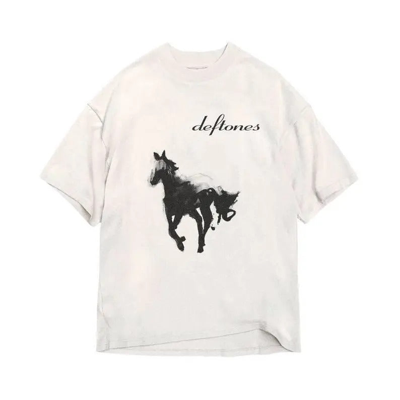 Deftones White Pony Shirt - Deftones Shirt, shirt hot tiktok trend 2024, shirt summer see Hoodie, Sweatshirt | CiraTrend.com