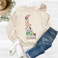Delaware Sweatshirt, Delaware Hoodie, State Shirt Tops Fashion | CiraTrend.com