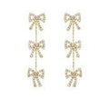 Delicate Bow Drop Earrings T-Shirts, Hoodie, Sweatshirt | CiraTrend.com