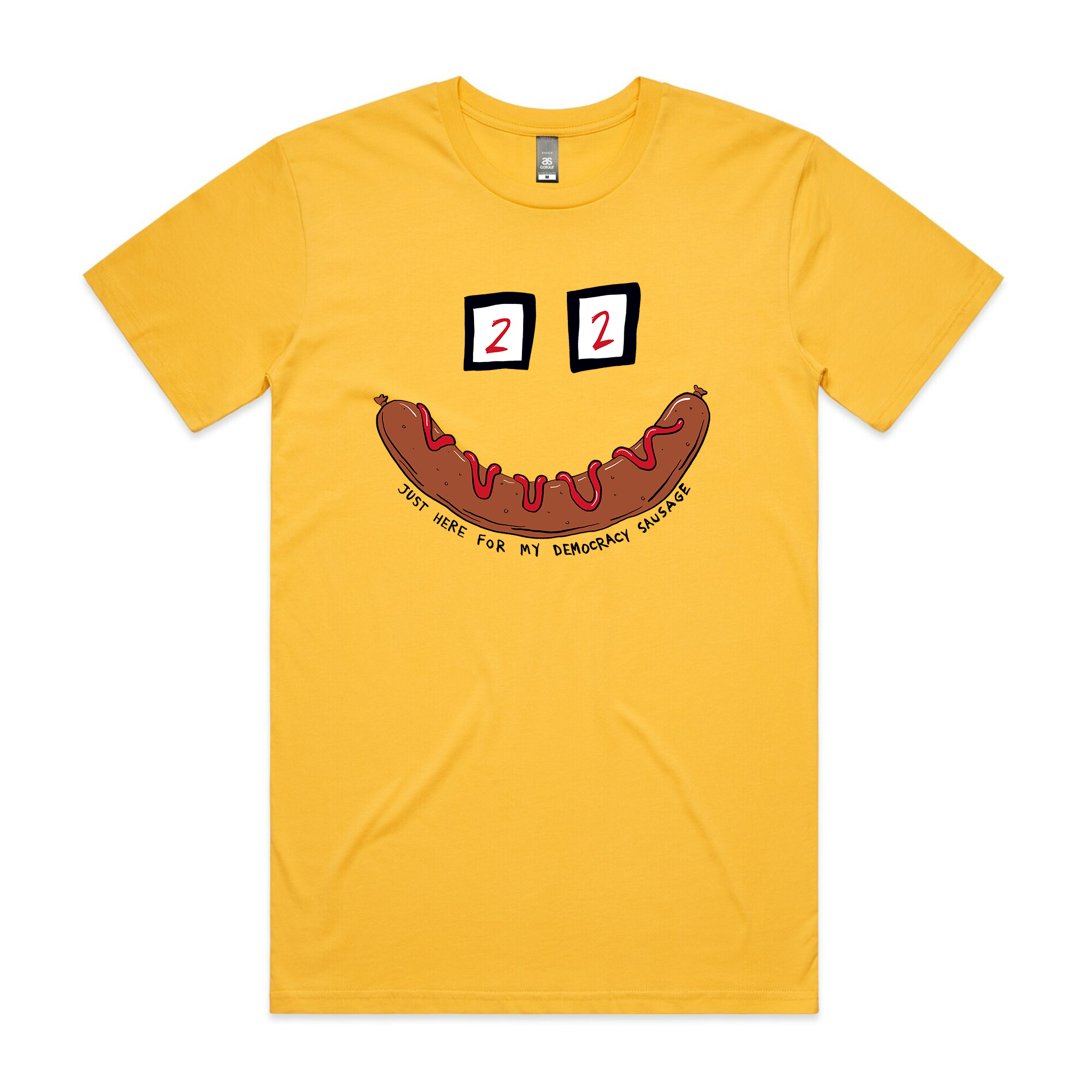 Democracy Sausage Tee Hoodie, Sweatshirt | CiraTrend.com (Image 1)