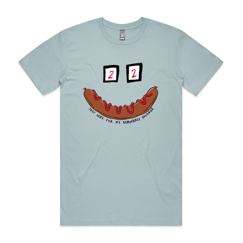 Democracy Sausage Tee Hoodie, Sweatshirt | CiraTrend.com (Image 2)