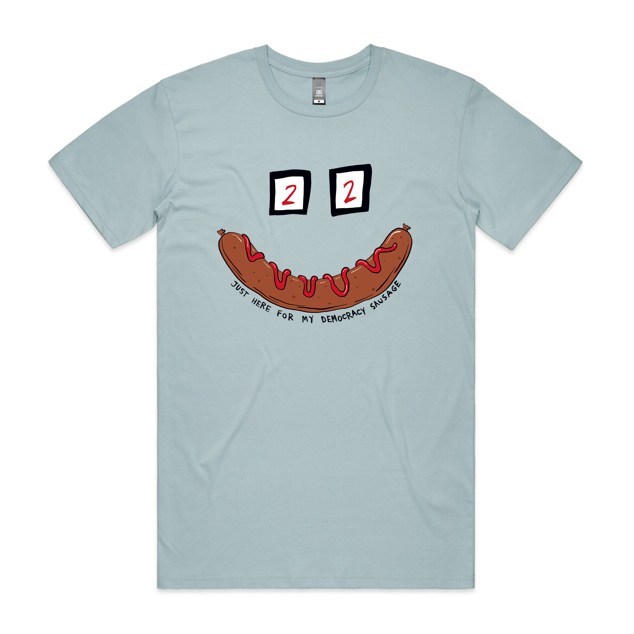 Democracy Sausage Tee Hoodie, Sweatshirt | CiraTrend.com (Image 2)