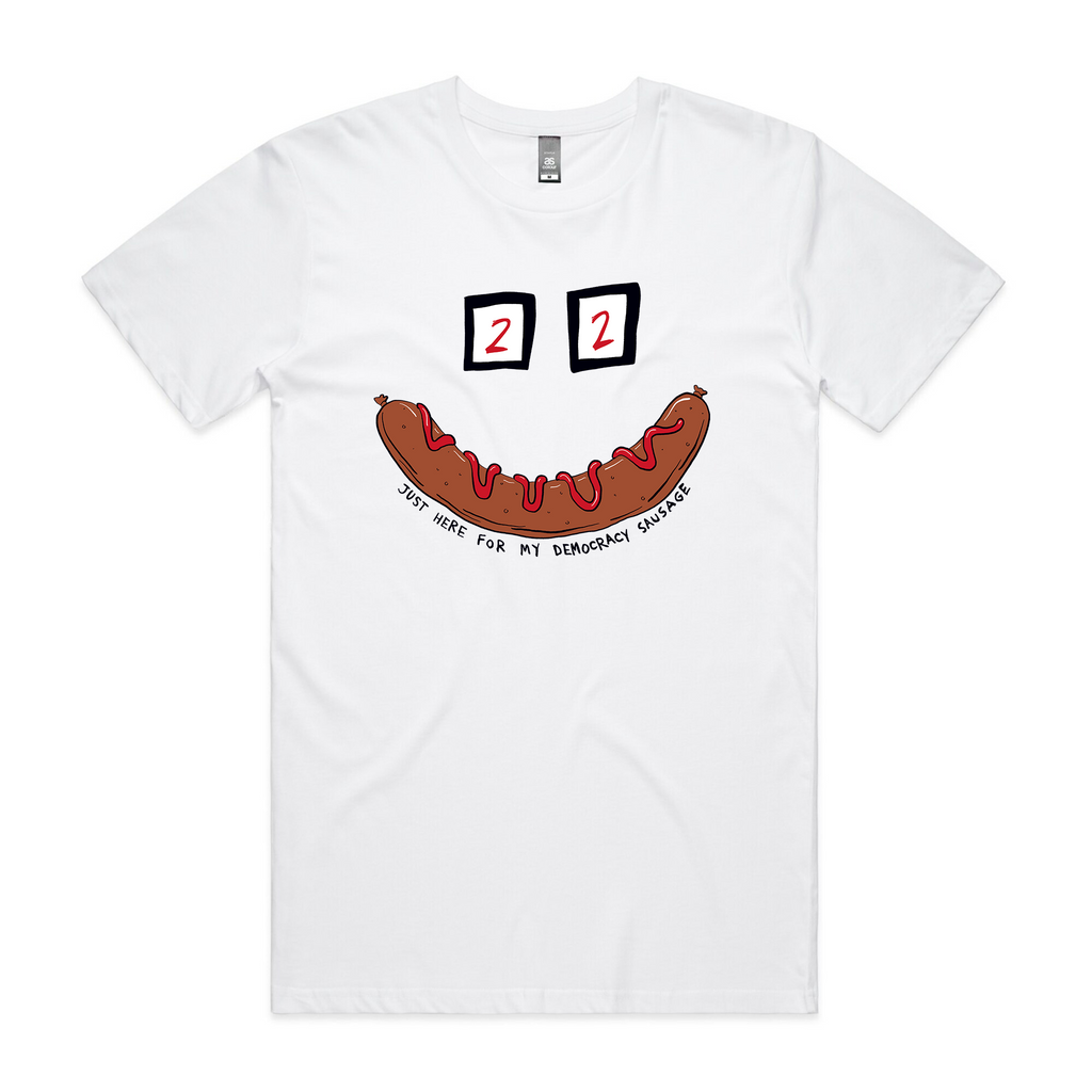 Democracy Sausage Tee Hoodie, Sweatshirt | CiraTrend.com (Image 3)