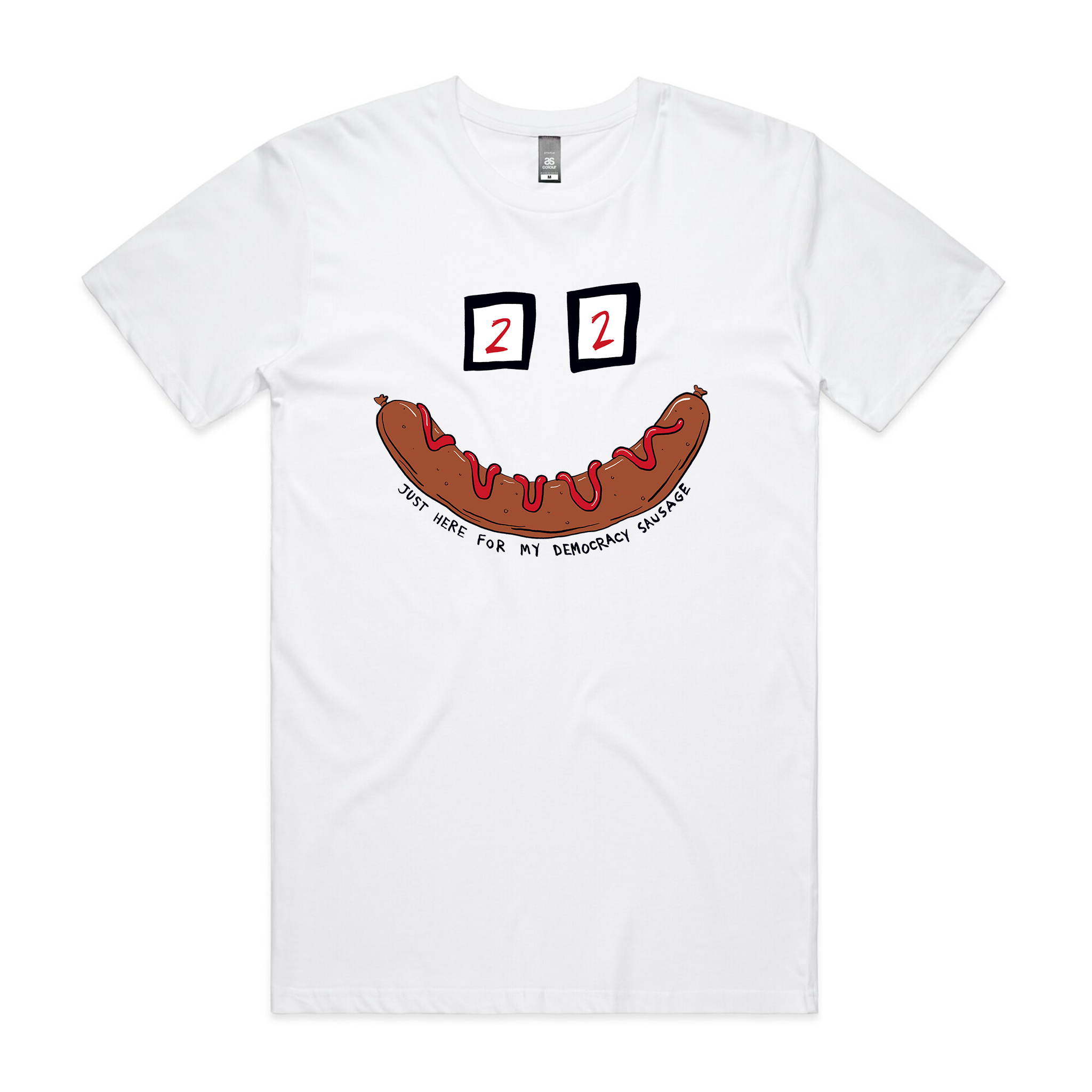 Democracy Sausage Tee Hoodie, Sweatshirt | CiraTrend.com (Image 3)
