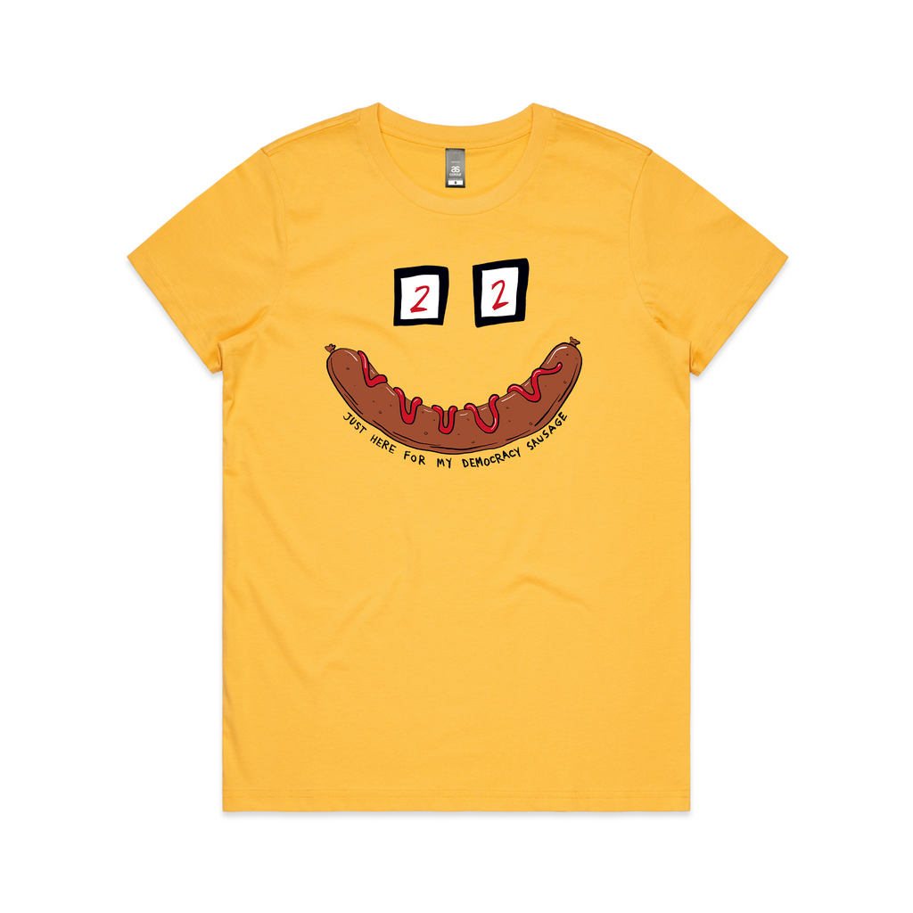 Democracy Sausage Tee Hoodie, Sweatshirt | CiraTrend.com (Image 4)