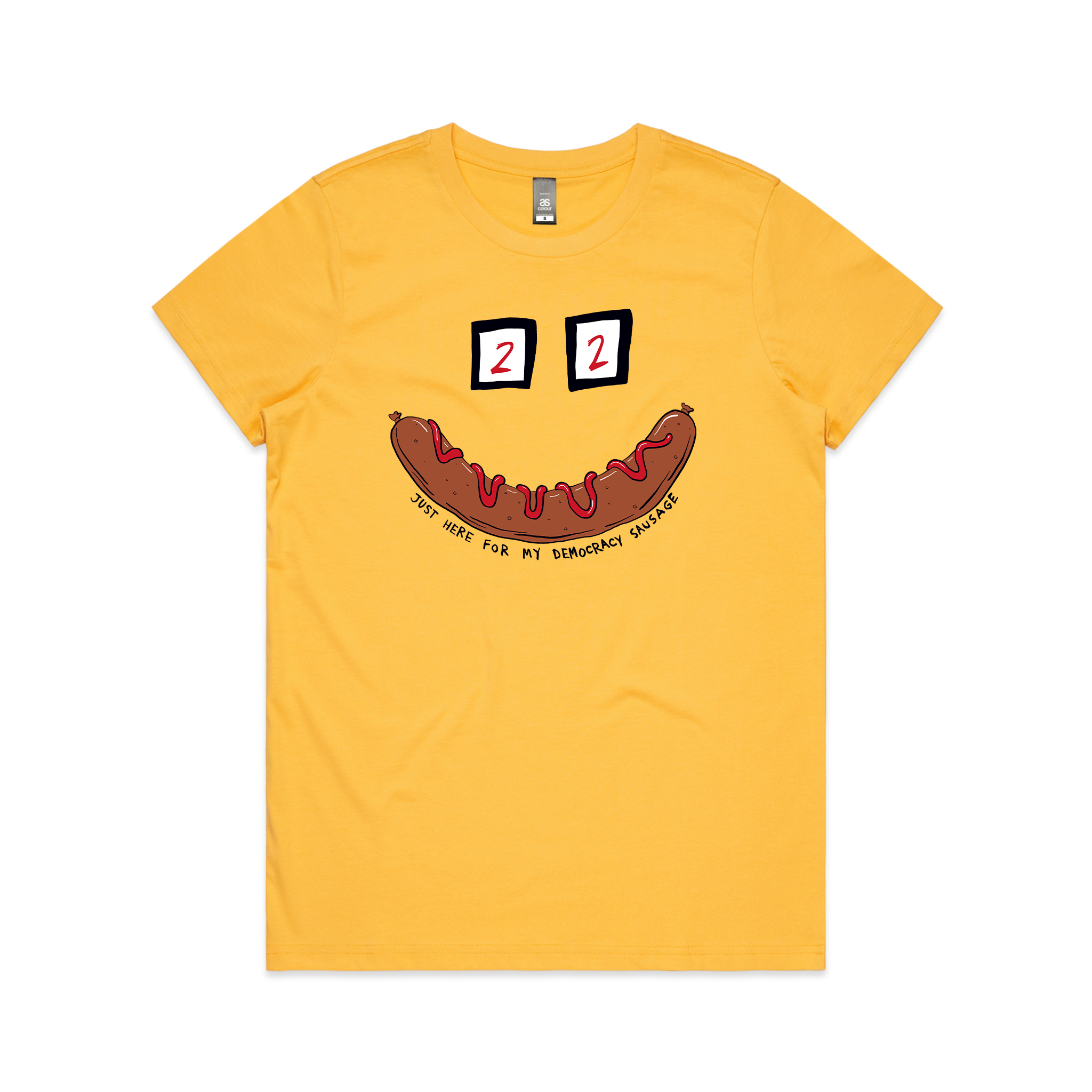 Democracy Sausage Tee Hoodie, Sweatshirt | CiraTrend.com (Image 4)