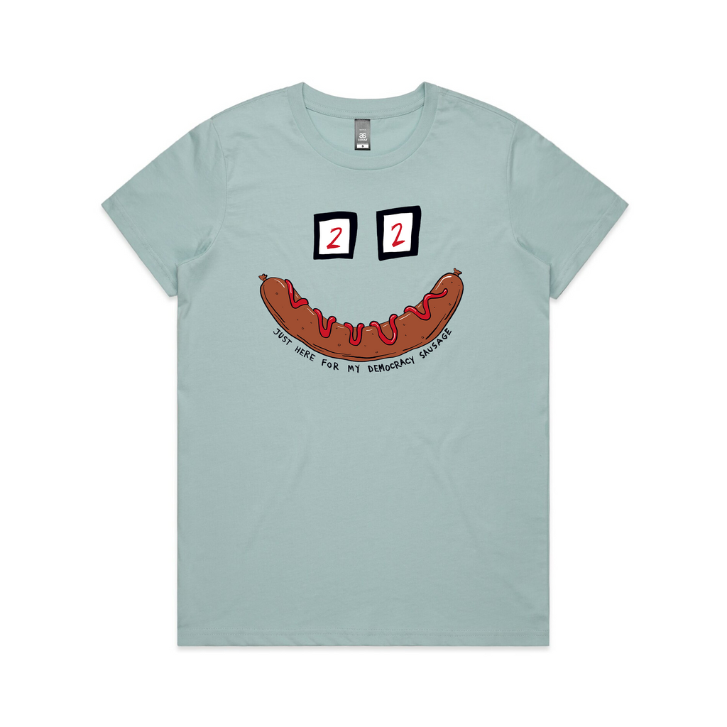 Democracy Sausage Tee Hoodie, Sweatshirt | CiraTrend.com (Image 5)