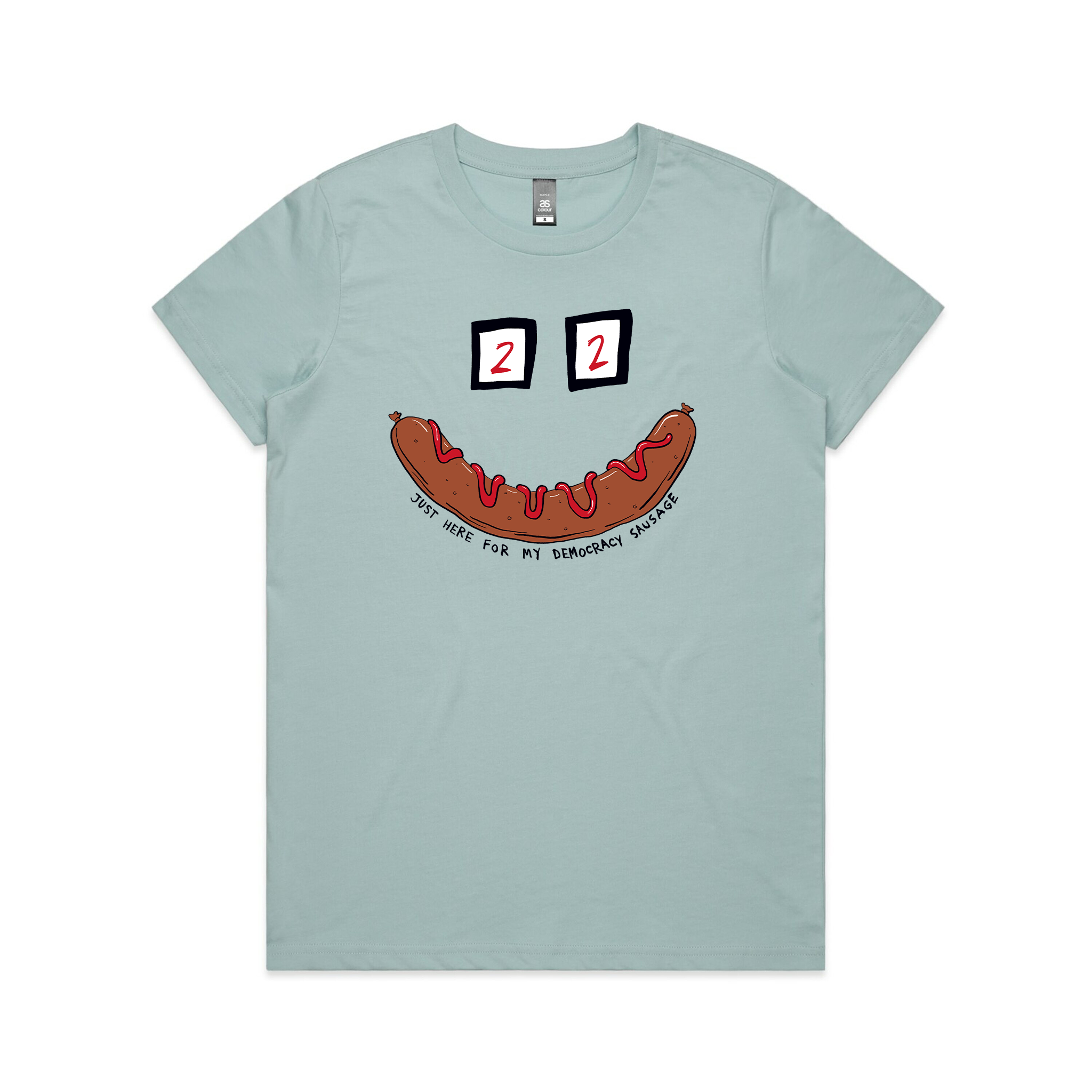 Democracy Sausage Tee Hoodie, Sweatshirt | CiraTrend.com (Image 5)
