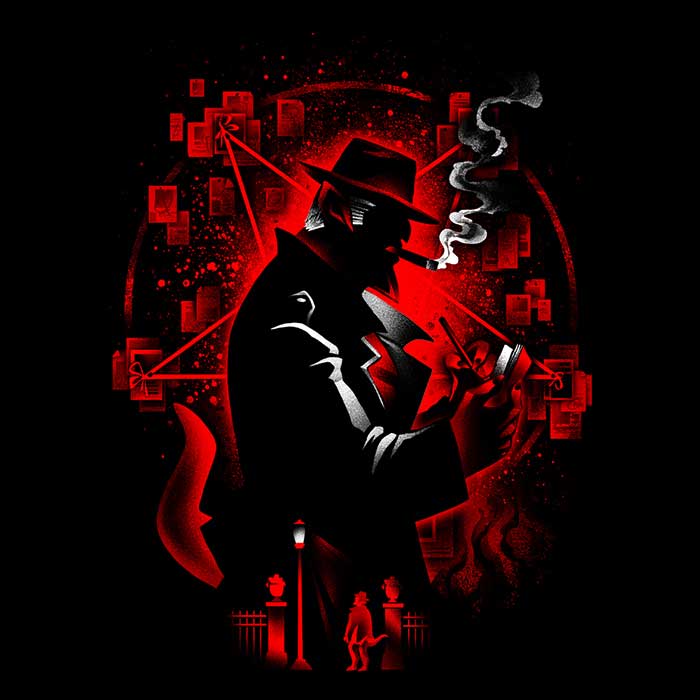 Demon Detective - Youth Apparel T-Shirts, Hoodie, Sweatshirt | CiraTrend.com (Image 2)