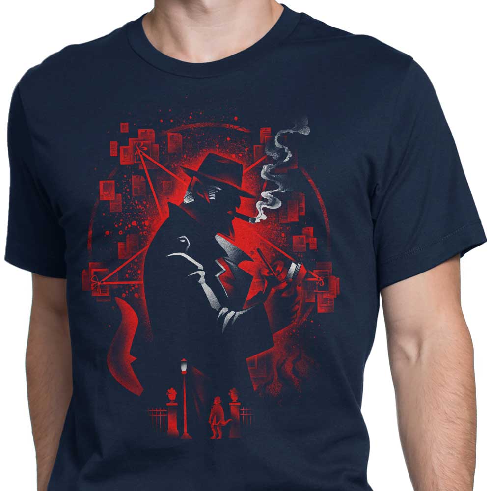 Demon Detective - Men's Apparel T-Shirts, Hoodie, Sweatshirt | CiraTrend.com (Image 4)
