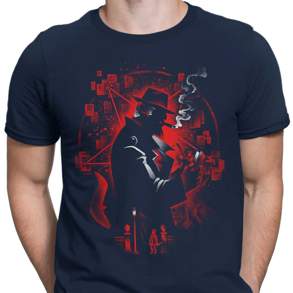 Demon Detective - Men's Apparel T-Shirts, Hoodie, Sweatshirt | CiraTrend.com (Image 5)