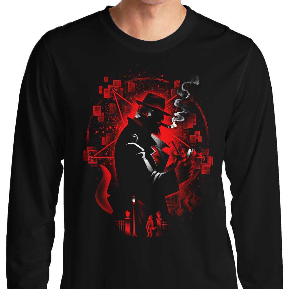 Demon Detective - Long Sleeve T-Shirt Hoodie, Sweatshirt | CiraTrend.com (Image 1)