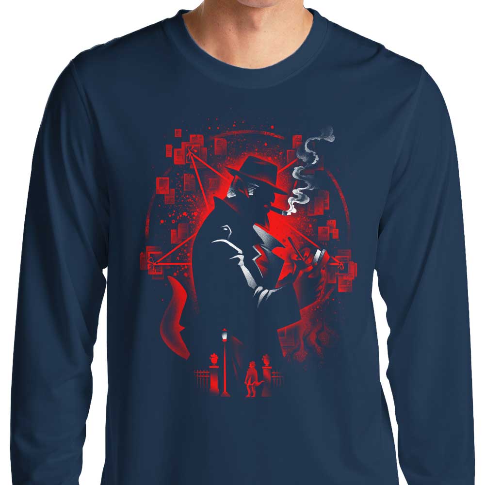 Demon Detective - Long Sleeve T-Shirt Hoodie, Sweatshirt | CiraTrend.com (Image 3)