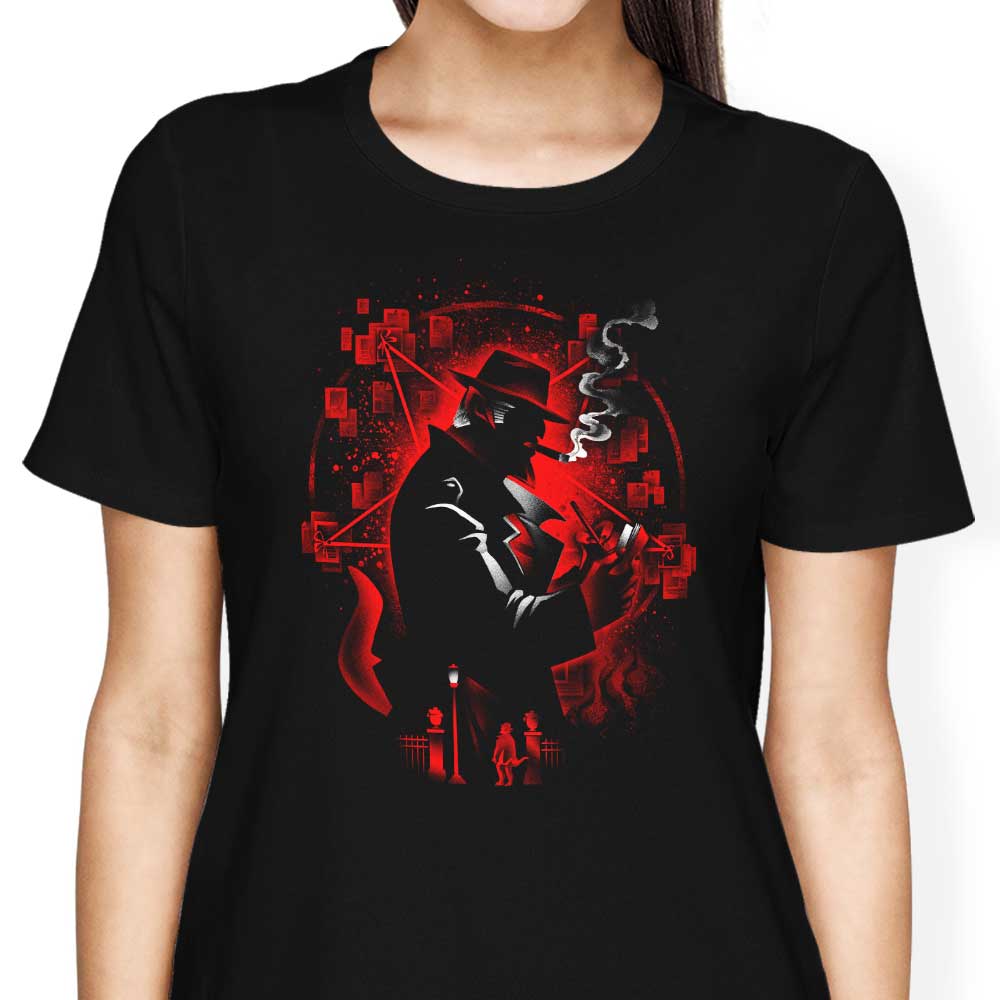 Demon Detective - Women's Apparel T-Shirts, Hoodie, Sweatshirt | CiraTrend.com (Image 3)