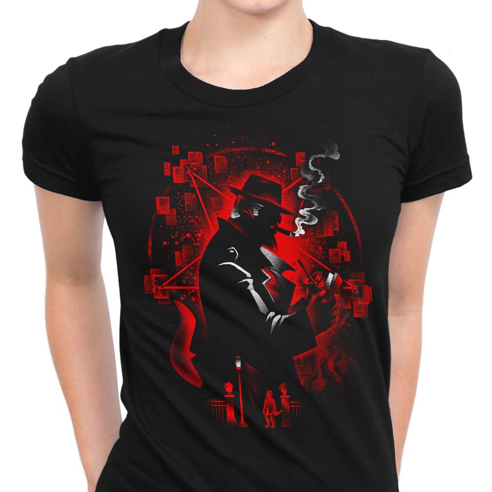 Demon Detective - Women's Apparel T-Shirts, Hoodie, Sweatshirt | CiraTrend.com (Image 1)