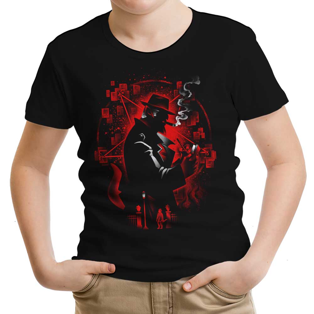 Demon Detective - Youth Apparel T-Shirts, Hoodie, Sweatshirt | CiraTrend.com (Image 1)