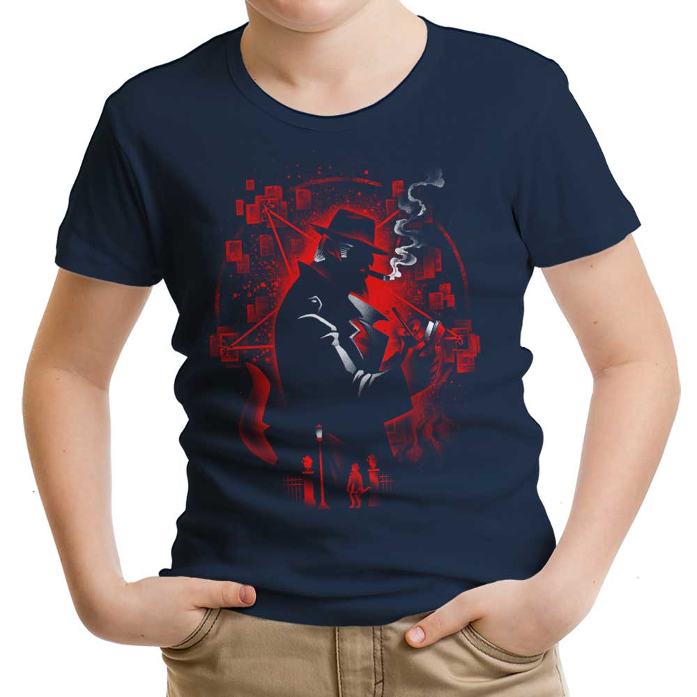 Demon Detective - Youth Apparel T-Shirts, Hoodie, Sweatshirt | CiraTrend.com (Image 3)