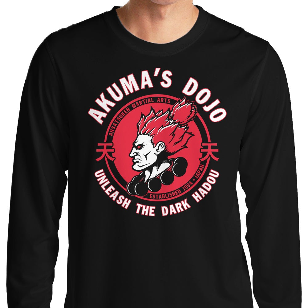 Demon Dojo - Long Sleeve T-Shirt Hoodie, Sweatshirt | CiraTrend.com (Image 3)