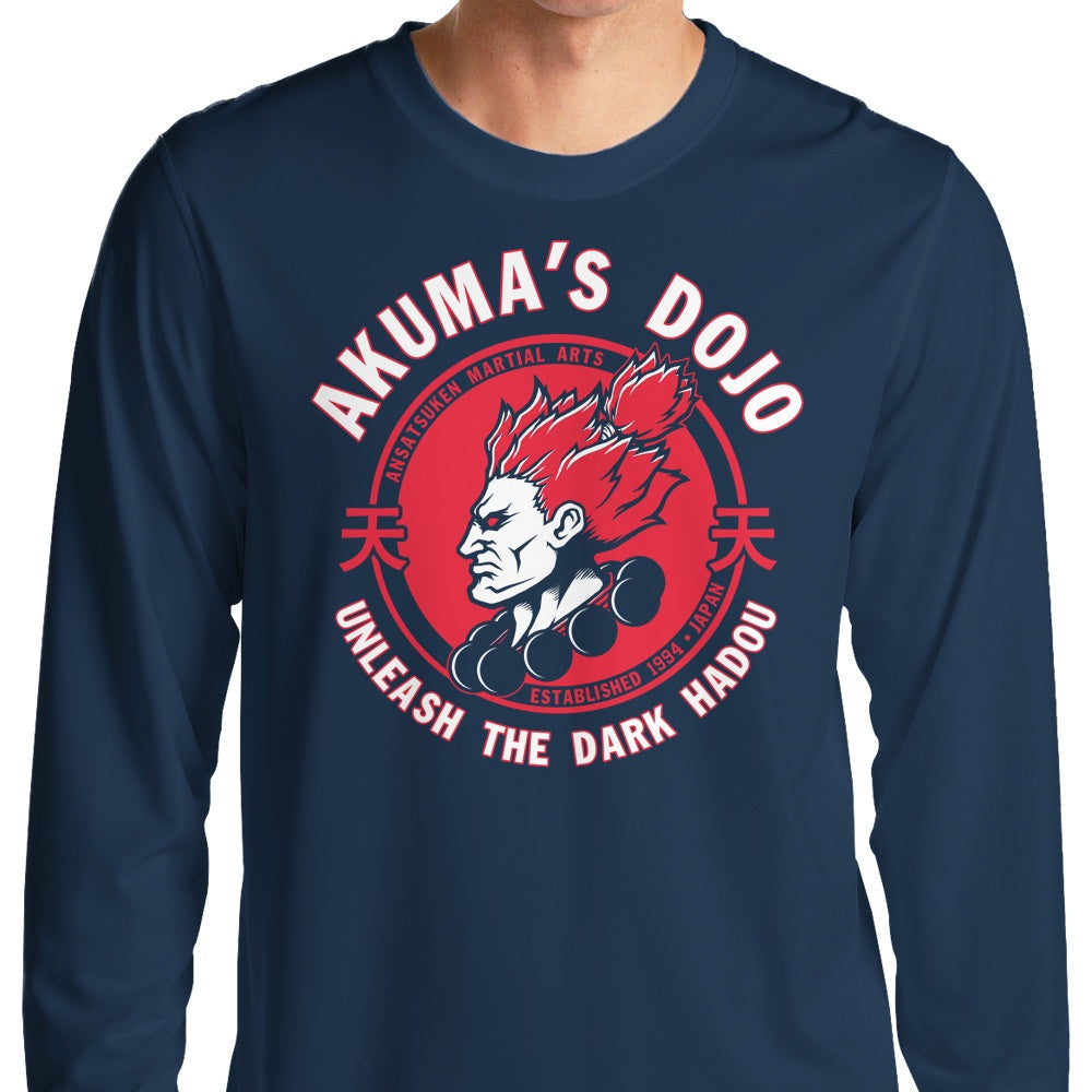 Demon Dojo - Long Sleeve T-Shirt Hoodie, Sweatshirt | CiraTrend.com (Image 1)