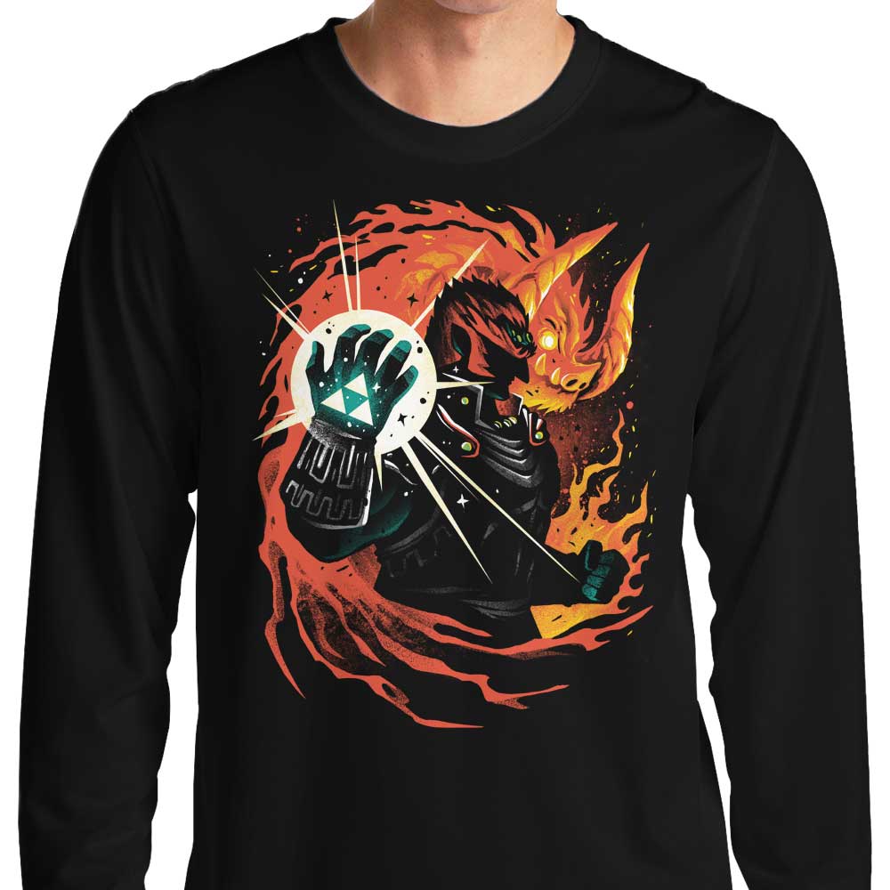 Demon King - Long Sleeve T-Shirt Hoodie, Sweatshirt | CiraTrend.com (Image 1)
