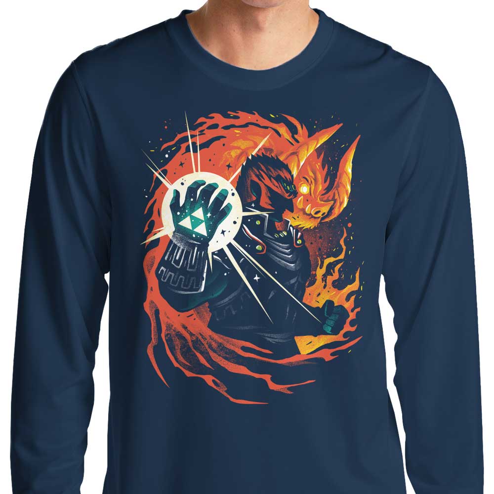 Demon King - Long Sleeve T-Shirt Hoodie, Sweatshirt | CiraTrend.com (Image 3)