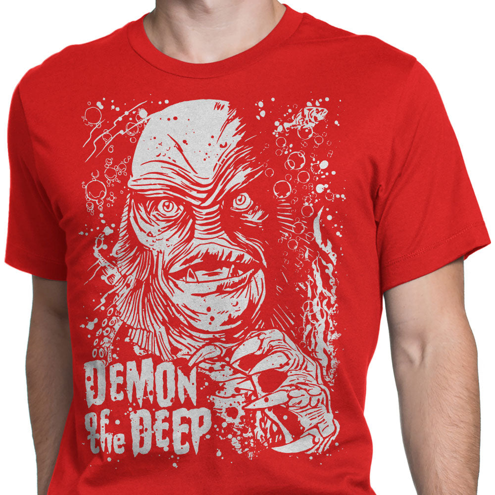 Demon of the Deep - Men's Apparel T-Shirts, Hoodie, Sweatshirt | CiraTrend.com (Image 4)