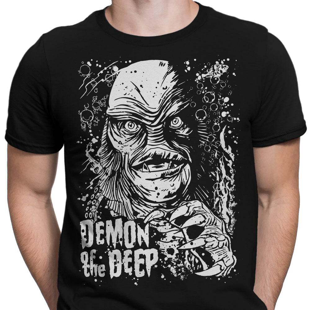 Demon of the Deep - Men's Apparel T-Shirts, Hoodie, Sweatshirt | CiraTrend.com (Image 3)