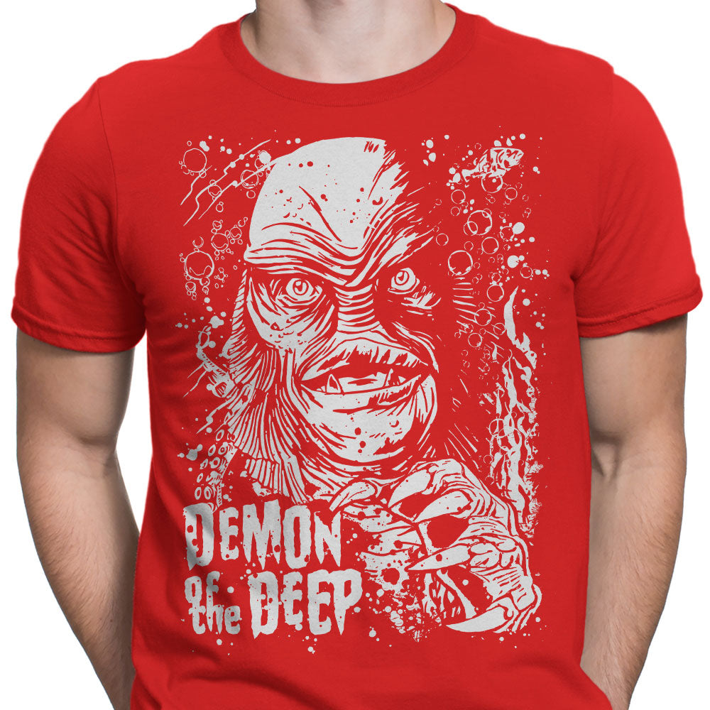 Demon of the Deep - Men's Apparel T-Shirts, Hoodie, Sweatshirt | CiraTrend.com (Image 5)