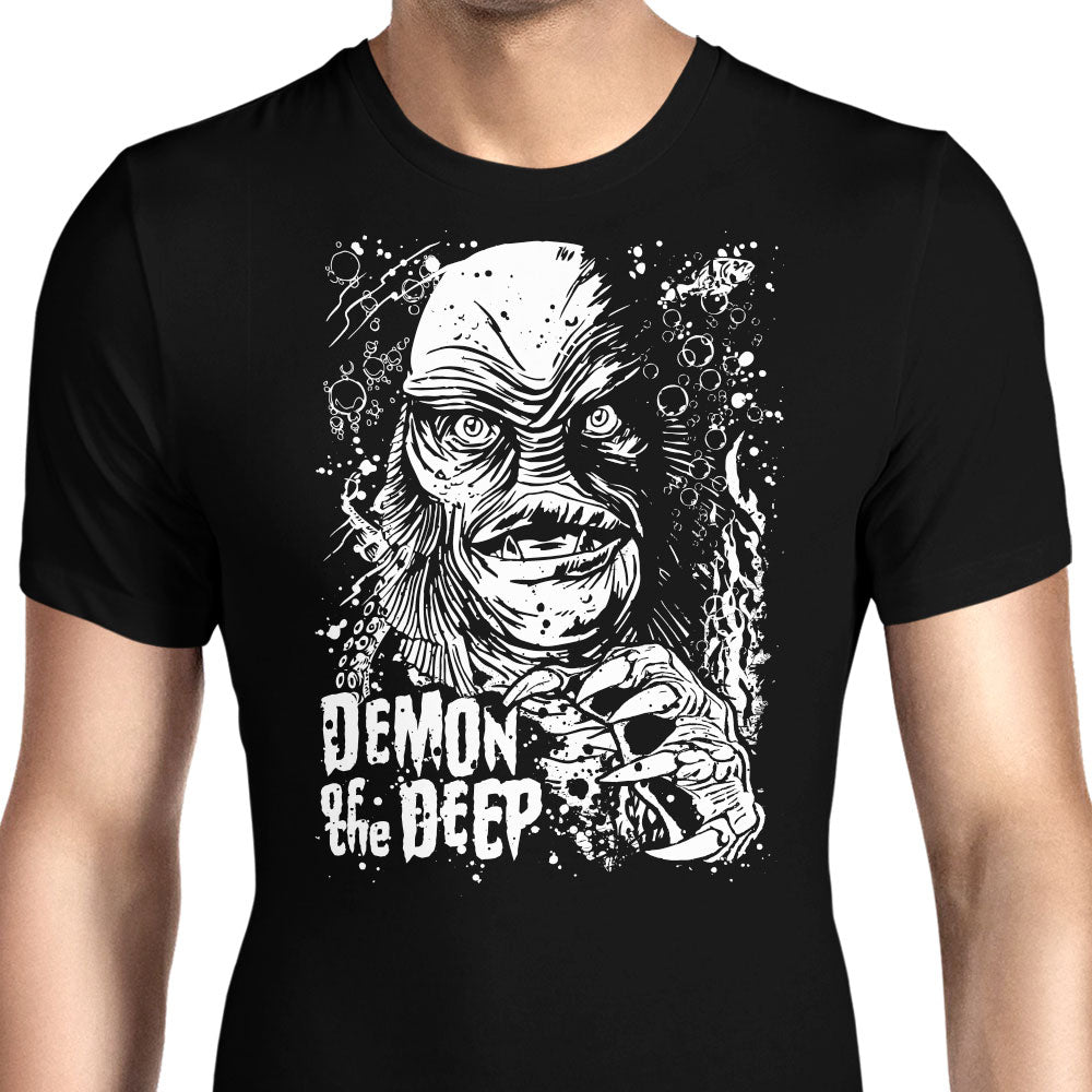 Demon of the Deep - Men's Apparel T-Shirts, Hoodie, Sweatshirt | CiraTrend.com (Image 1)