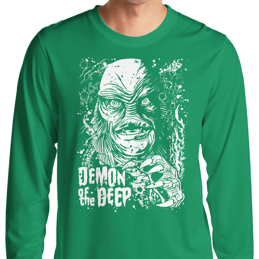 Demon of the Deep - Long Sleeve T-Shirt Hoodie, Sweatshirt | CiraTrend.com (Image 3)