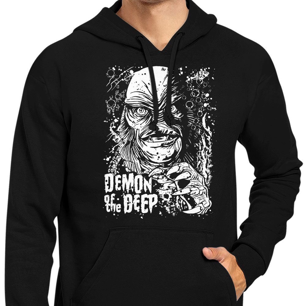 Demon of the Deep - Hoodie T-Shirts, Sweatshirt | CiraTrend.com (Image 4)