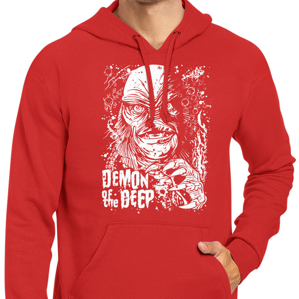 Demon of the Deep - Hoodie T-Shirts, Sweatshirt | CiraTrend.com (Image 5)